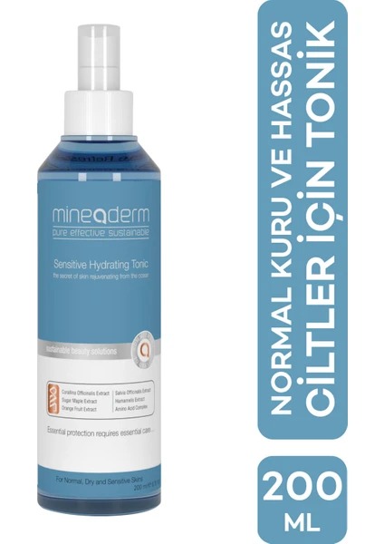 Mıneaderm Sensitive Hydrating Tonic 200 Ml