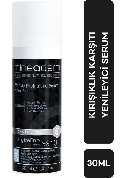 Wrinkle Prohibiting Serum 30 ml