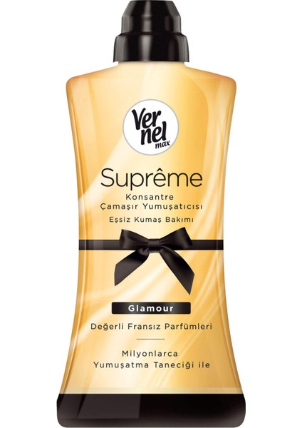 Max Supreme Glamour Konsantre Yumuşatıcı 1200 ml 2 Adet