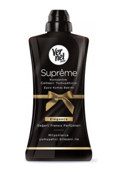 Max Supreme Konsantre Çamaşır Yumuşatıcısı Elegance 1200 ml 2 Adet