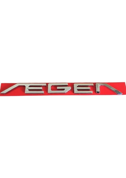 Fiat Egea Arka Bagaj Yazısı Çift Taraflı Bantlı 2005 - 2012