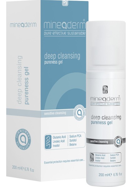 Mıneaderm Deep Cleansing Pureness Gel 200 Ml