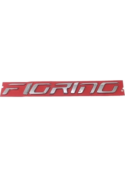 Fiorino Yeni Model Arka Bagaj Yazısı 300 mm - 30 mm