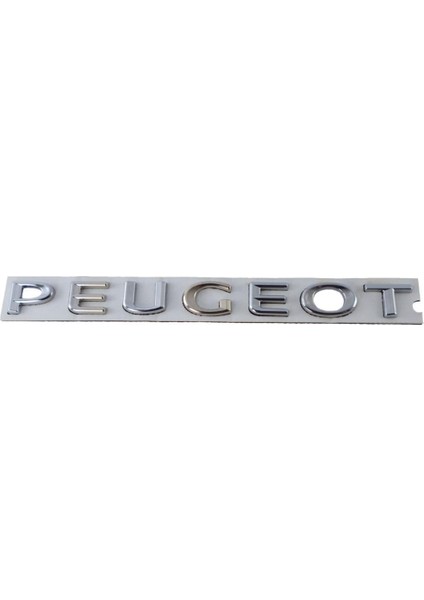 Peugeot 301 508 Arka Bagaj Peugeot Yazısı Çift Taraf Bantlı