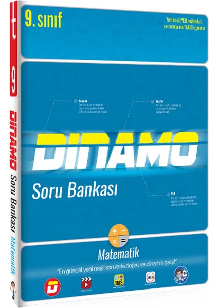 9. Sınıf Dinamo Matematik Soru Bankası