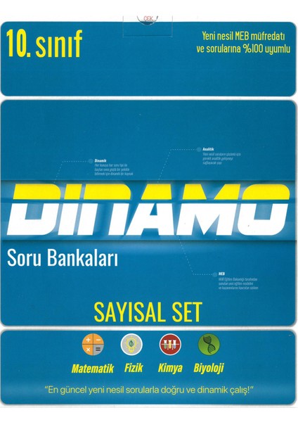 10. Sınıf Dinamo Sayısal Set Soru Bankası