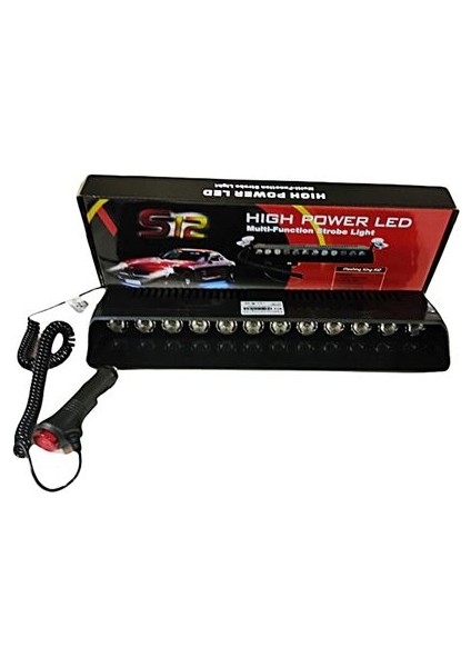 Dekarasyon LED Lamba Vantuzlu Kır-Mavi S12-BR-F