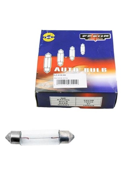 Ampul Eko Sofit 12V Japon 10W