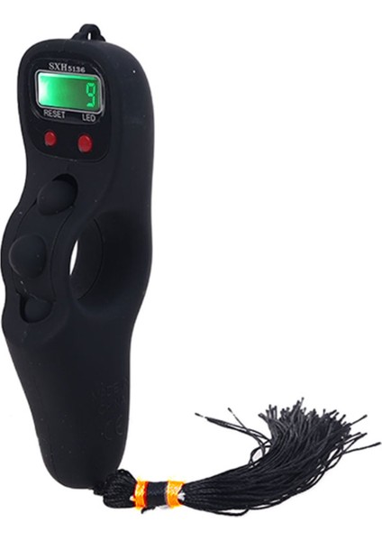 Dijital Sayaç Tesbihmatik - Siyah (Yurt Dışından)