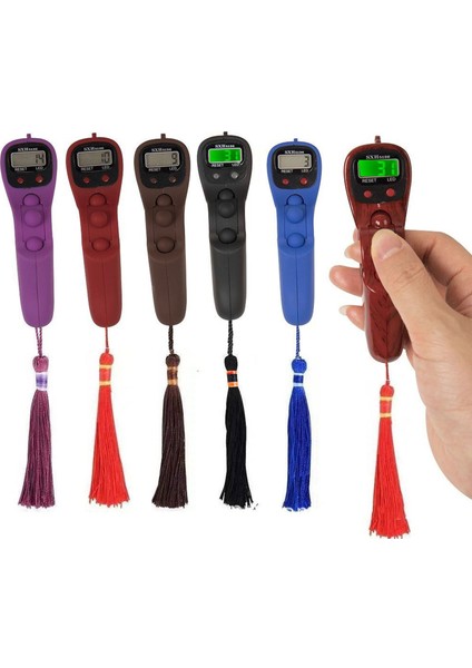 Dijital Sayaç Tesbihmatik - Siyah (Yurt Dışından) fırsatları