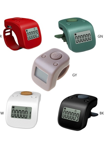 Dijital Sayaç Tesbihmatik - Kırmızı (Yurt Dışından) fiyatları