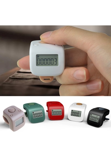 Dijital Sayaç Tesbihmatik - Kırmızı (Yurt Dışından) modelleri