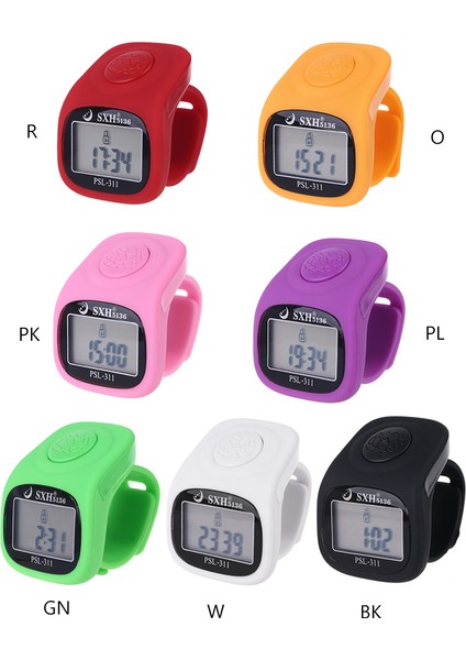 Dijital Sayaç Tesbihmatik - Mor (Yurt Dışından) fiyatları