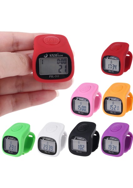 Dijital Sayaç Tesbihmatik - Mor (Yurt Dışından) modelleri