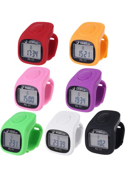 Dijital Sayaç Tesbihmatik - Mor (Yurt Dışından) fırsatları