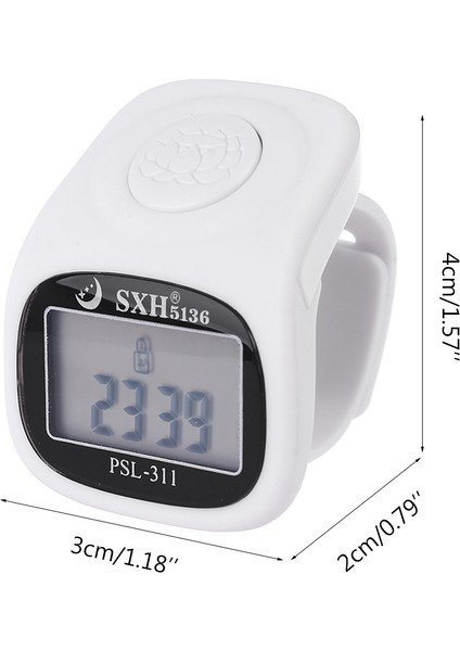 Dijital Sayaç Tesbihmatik - Mor (Yurt Dışından) indirimleri