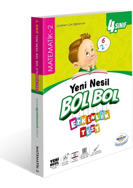 Öğretmen Evde Yayınları 4. Sınıf Süper Ekonomik Set – 6 Parça