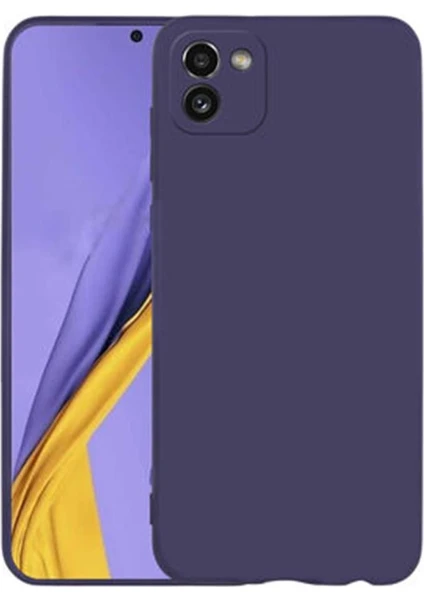 Galaxy A03 Kılıf Kamera Çıkıntılı Soft Silikon