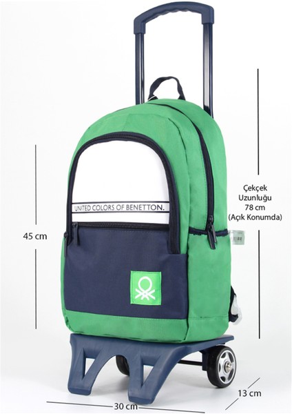 Çekçekli Ilkokul Çantası 76041 modelleri