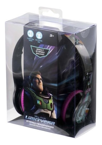 Kablolu Kulaklık Disney Lightyear Toy Story Oyuncak Hikayesi Buzz Çocuk Kulaklığı Lisanslı DY-10902-LY