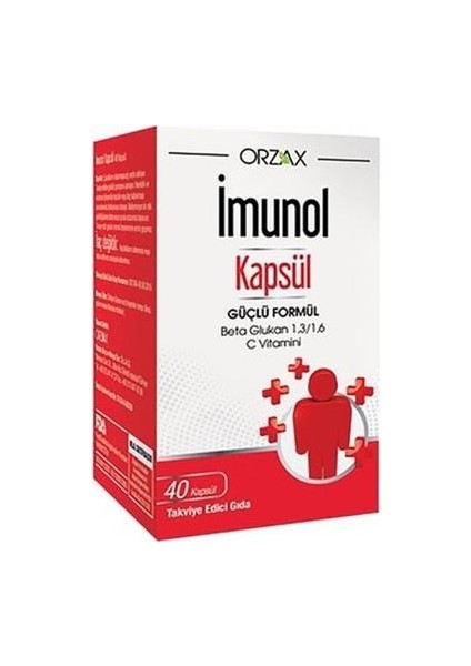 Imunol 40kapsül