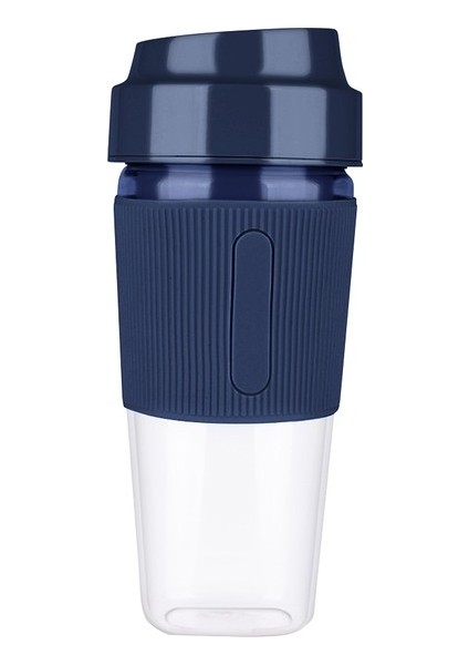 JCS WeiLan 300 ml. Taşınabilir Blender - Lacivert (Yurt Dışından)