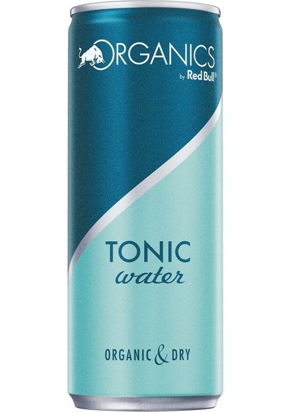 Organics By Red Bull Tonic Water 250 ml Alüminyum Kutu