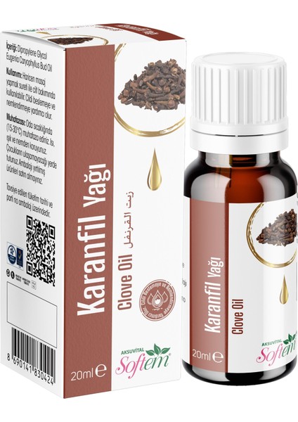 Karanfil Yağı 20 Ml