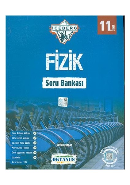 Okyanus Yayınları 11. Sınıf Fizik Soru Bankası