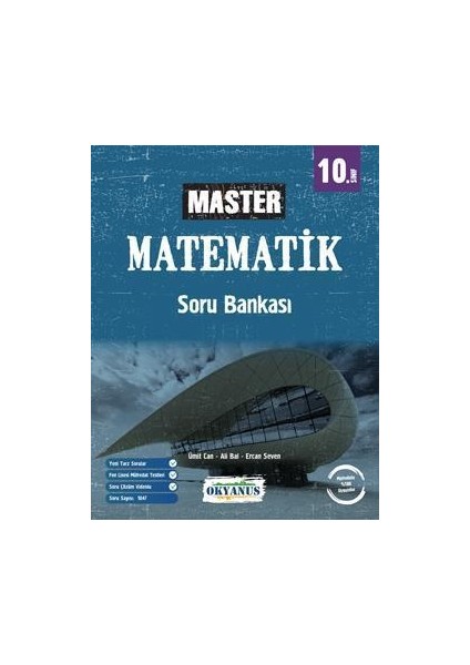 Okyanus Yayınları 10. Sınıf Master Matematik Soru Bankası