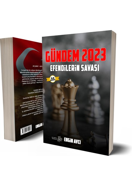Gündem 2023 Efendilerin Savaşı - Engin Avcı