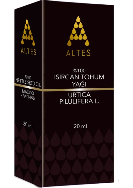 %100 Saf Isırgan Tohum Yağı / Nettle Seed Oil / Soğuk Sıkım 20ML modelleri