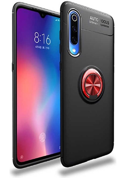 Xiaomi Mi A3 Kılıf Metal Yüzüklü Standlı Yumuşak Ravel Silikon Kapak modelleri
