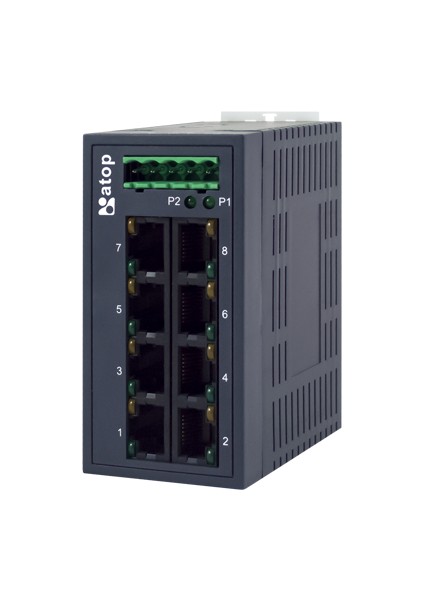 Yönetilmeyen 8 Port Ethernet Switch EH2008