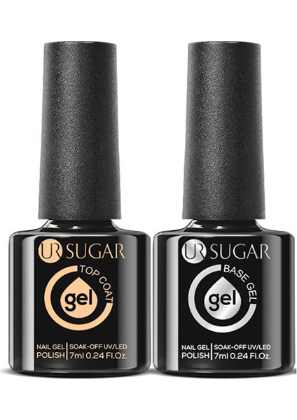 Ur Sugar Base Gel Top Coat Set