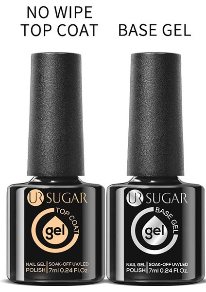 Ur Sugar Base Gel Top Coat Set