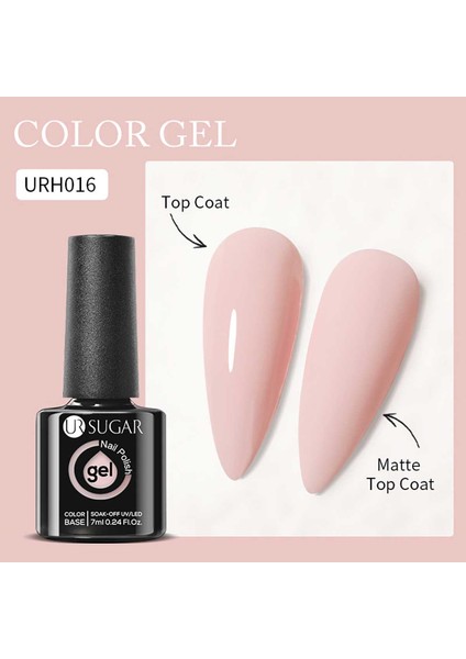 Ur Sugar Kalıcı Oje 7 ml URH016