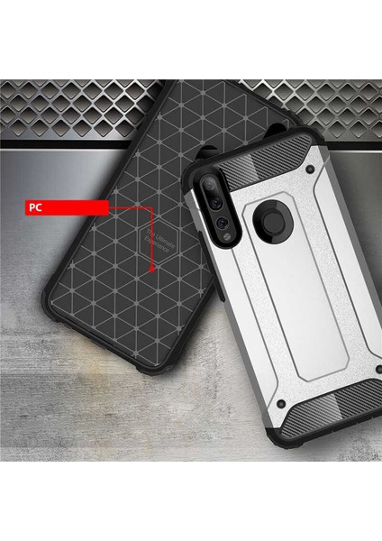 Huawei Y9 Prime 2019 Kılıf Çift Katmanlı Tank Silikon Kapak indirimleri