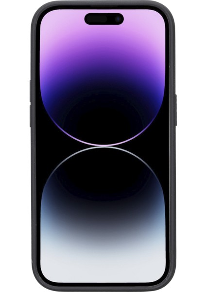 Apple iPhone 14 Pro Capri Kartlıklı Deri Arka Telefon Kılıfı