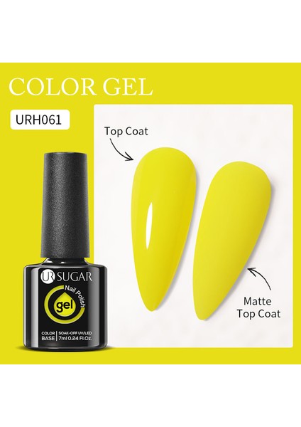 Kalıcı Oje 7 ml URH061