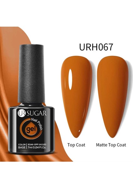 Ur Sugar Kalıcı Oje 7 ml URH067