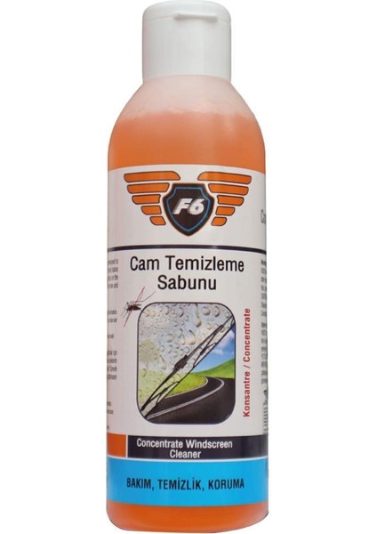 Konsantre Cam Temizleme Sabunu 100 ml
