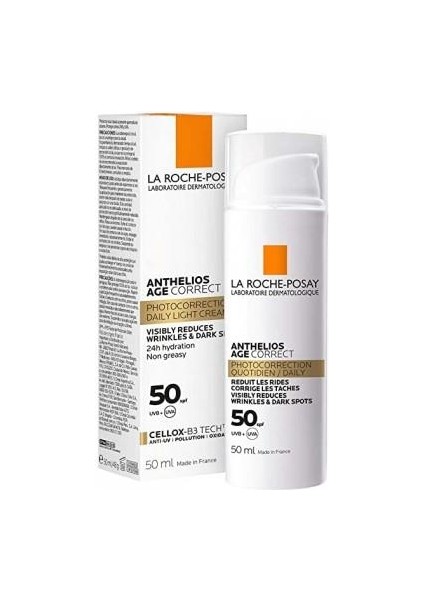 La Roche-Posay Anthelios Age Correct Spf 50 Krem 50 ml