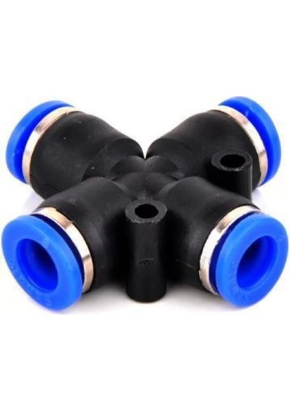 6 mm Kruva Pnömatik Bağlantı