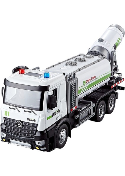 Metal Mini Su Arabası Çocuk Oyuncağı - Beyaz (Yurt Dışından)