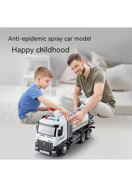 Metal Mini Su Arabası Çocuk Oyuncağı - Beyaz (Yurt Dışından) fiyatları