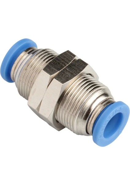 14 mm Pnömatik Perde Geçişli Nipel