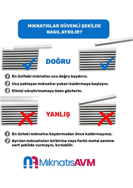 Çok Güçlü Neodyum Mıknatıs Yuvarlak 30x10 mm - Nadir Toprak Mıknatısı (1 Adet)