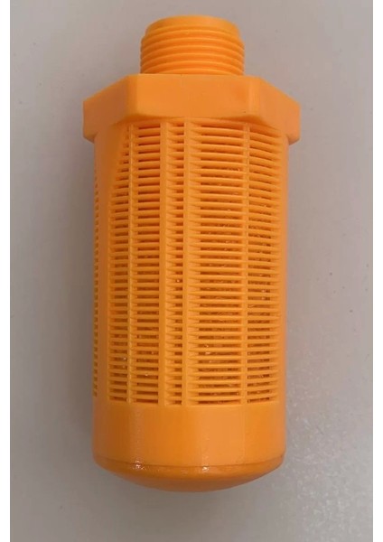 3/8 Sinter Plastik Susturucu