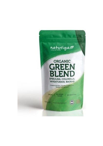 Organik Green Blend- Yeşil Karışım 100G